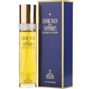 Elizabeth Taylor Diamonds & Saphires - Apă de toaletă pentru femei 100 ml Elizabeth Taylor Diamonds & Saphires - Apă de toaletă pentru femei 100 ml