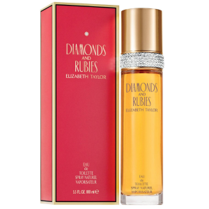 Elizabeth Taylor Diamonds & Rubies - Apă de toaletă pentru femei 100 ml Elizabeth Taylor Diamonds & Rubies - Apă de toaletă pentru femei 100 ml
