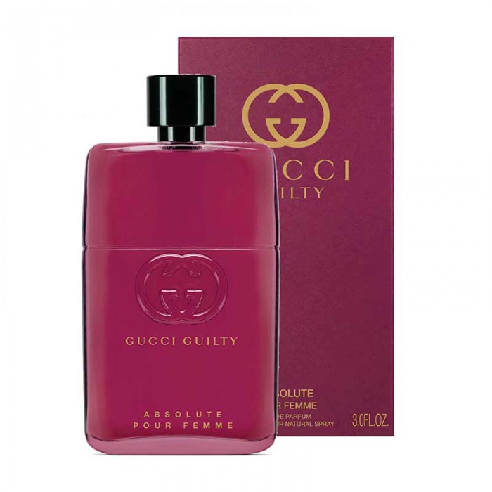 Gucci Guilty Absolute Pour Femme - Eau de Parfum pentru femei 90 ml Gucci Guilty Absolute Pour Femme - Eau de Parfum pentru femei 90 ml Parfumuri