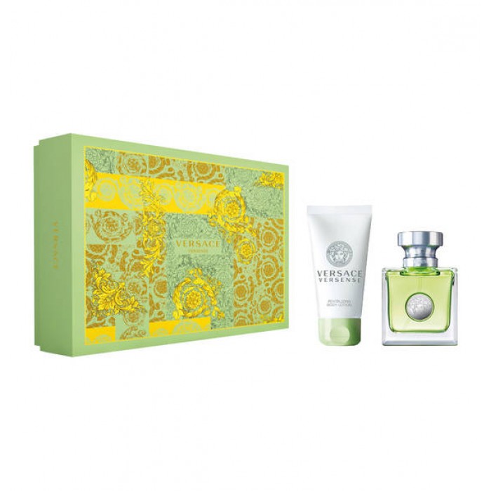 Set pentru femei Versace Versense - Eau de Toilette 30 ml + Loțiune de corp BL 50 ml Set pentru femei Versace Versense - Eau de Toilette 30 ml + Loțiune de corp BL 50 ml Parfumuri