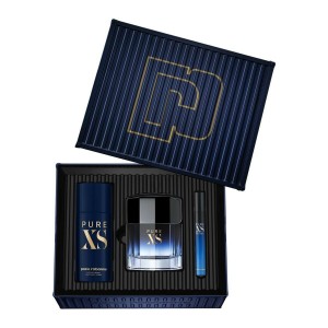Set pentru bărbați Paco Rabanne PURE XS - Eau de Toilette 100 ml + Mini 10 ml + Deodorant DEO 150 ml Set pentru bărbați Paco Rabanne PURE XS - Eau de Toilette 100 ml + Mini 10 ml + Deodorant DEO 150 ml