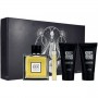Set pentru bărbați Guerlain Homme Ideal - Eau de Toilette EDT 100 ml + Mini 10 ml + Gel de duș SG 2x75 ml Parfumuri