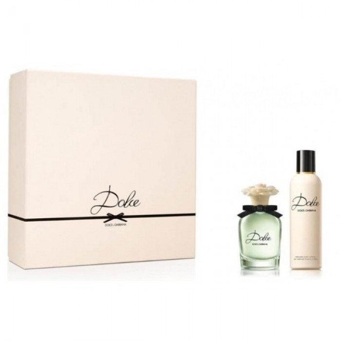 Set pentru femei Dolce&Gabbana DOLCE - Eau de Parfum 75 ml + Loțiune de corp BL 100 ml Parfumuri