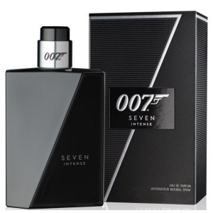 James Bond 007 Seven Intense - Eau de Parfum pentru bărbați 125 ml