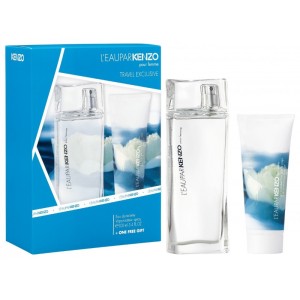 Set pentru femei Kenzo L`Eau pour Femme - Eau de Toilette 100 ml + Body Lotion BL 75 ml