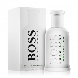 Hugo Boss Boss Bottled Unlimited - Eau de Toilette pentru bărbați 200 ml