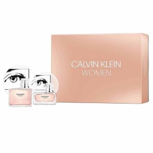 Set Calvin Klein Women - Eau de Parfum pentru femei 100 ml + 30 ml