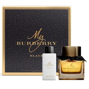 Set pentru femei BURBERRY MY BURBERRY BLACK - Parfum pentru femei PARFUM 50 ml + Loțiune de corp BL 75 ml Set pentru femei BURBERRY MY BURBERRY BLACK - Parfum pentru femei PARFUM 50 ml + Loțiune de corp BL 75 ml