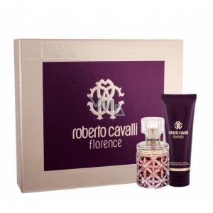 Set pentru femei Roberto Cavalli Florence - Eau de Parfum 50 ml + Loțiune de corp BL 75 ml