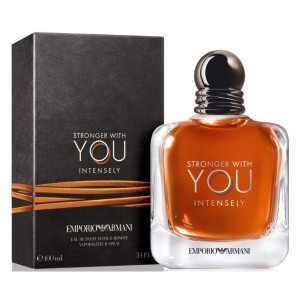 Armani Stronger With You Intesely - Eau de Parfum pentru bărbați 100 ml Armani Stronger With You Intesely - Eau de Parfum pentru bărbați 100 ml