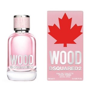DsQuared WOOD - Eau de Toilette pentru femei 100 ml