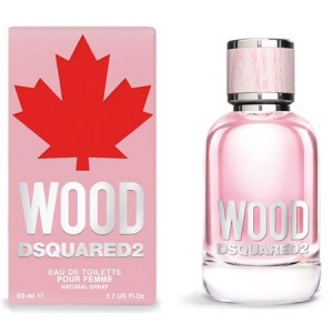 DsQuared WOOD - Eau de Toilette pentru femei 50 ml