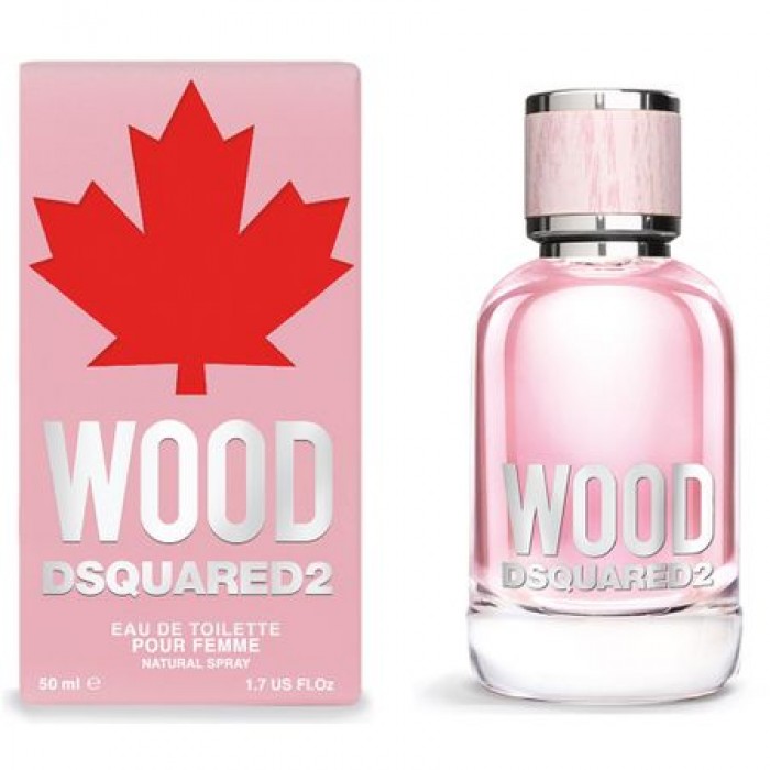 DsQuared WOOD - Apă de toaletă pentru femei 50 ml DsQuared WOOD - Apă de toaletă pentru femei 50 ml Parfumuri