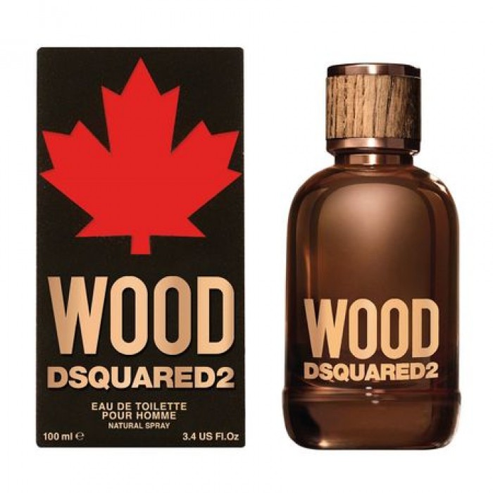 DsQuared WOOD - Apă de toaletă pentru bărbați 100 ml Parfumuri