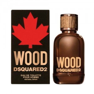 DsQuared WOOD - Apă de toaletă pentru bărbați 50 ml