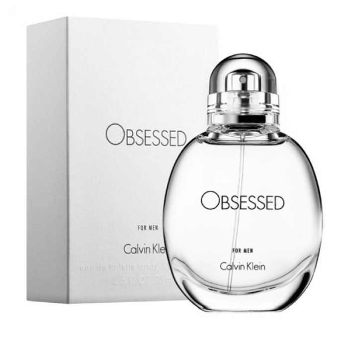 Calvin Klein Obsessed - Eau de Toilette pentru bărbați 75 ml Calvin Klein Obsessed - Eau de Toilette pentru bărbați 75 ml Parfumuri