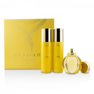 Set pentru femei Bvlgari Goldea - Eau de Parfum 50 ml + Loțiune de corp BL 200 ml + Gel de duș SG 200 ml