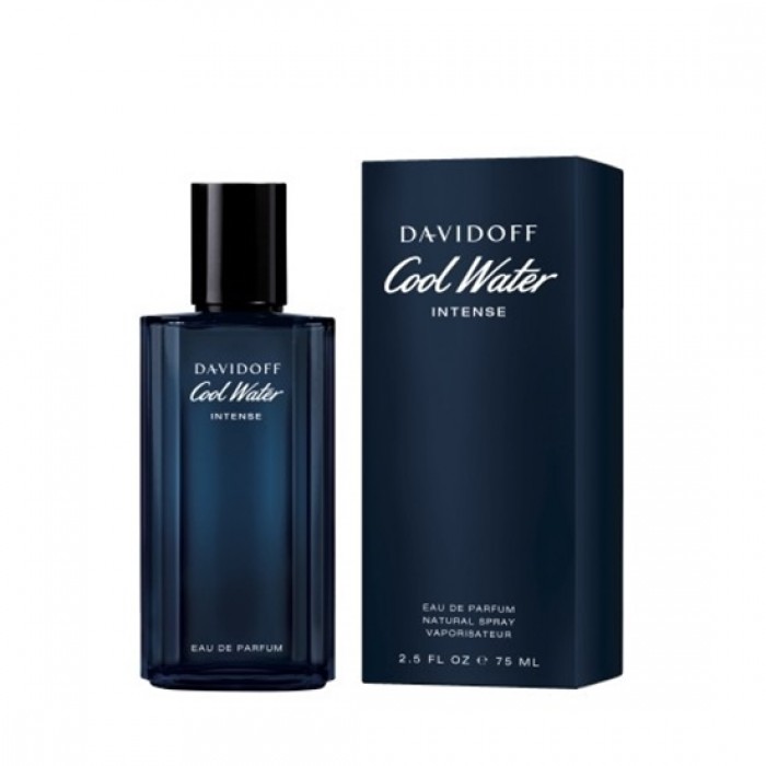 Davidoff Cool Water Intense - Apă de parfum pentru bărbați 75 ml Parfumuri