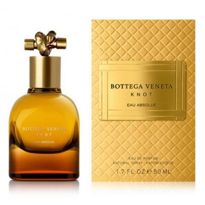 Bottega Veneta Knot Eau Absolue - Apă de parfum pentru femei 50 ml Bottega Veneta Knot Eau Absolue - Apă de parfum pentru femei 50 ml Parfumuri
