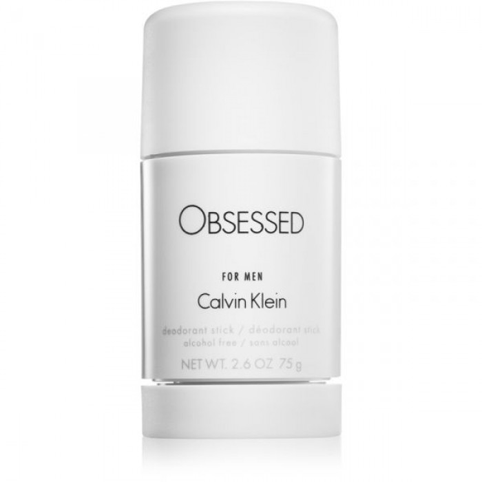 Calvin Klein Obsessed - Deo-stick pentru bărbați 75 ml Calvin Klein Obsessed - Deo-stick pentru bărbați 75 ml Deodorante pentru bărbați