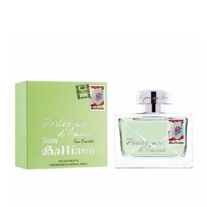 John Galliano Parlez-Moi d`Amour Eau Fraiche - Apă de toaletă pentru femei 80 ml