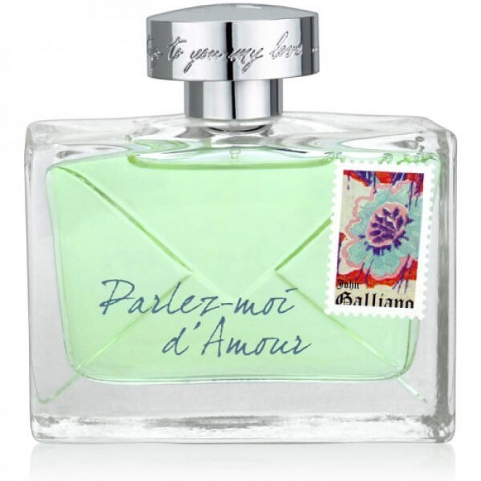 John Galliano Parlez-Moi d`Amour Eau Fraiche - Apă de toaletă pentru femei 80 ml Parfumuri