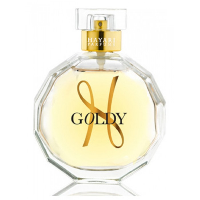 HAYARI Goldy - Apă de parfum pentru femei 50 ml HAYARI Goldy - Apă de parfum pentru femei 50 ml Parfumuri