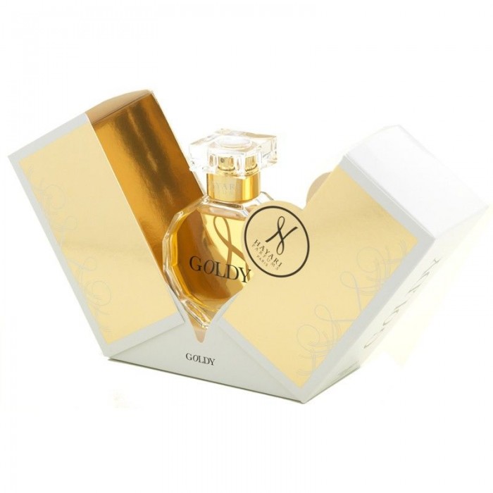 HAYARI Goldy - Apă de parfum pentru femei 50 ml HAYARI Goldy - Apă de parfum pentru femei 50 ml Parfumuri