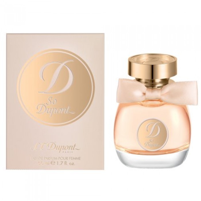 Dupont So Dupont - Eau de Parfum pentru femei 50 ml Dupont So Dupont - Eau de Parfum pentru femei 50 ml Parfumuri