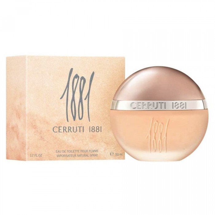 Nino Cerruti 1881 - Eau de Toilette pentru femei 50 ml. Parfumuri