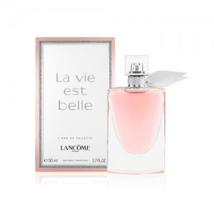 Lancome La Vie Est Belle - Eau de Toilette pentru femei 50 ml Lancome La Vie Est Belle - Eau de Toilette pentru femei 50 ml