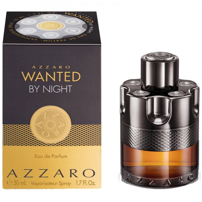 Azzaro WANTED BY NIGHT - Eau de Parfum pentru bărbați 50 ml Azzaro WANTED BY NIGHT - Eau de Parfum pentru bărbați 50 ml Parfumuri