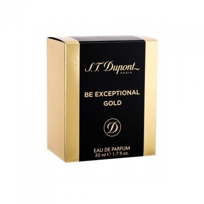 Dupont Be Exceptional Gold - Apă de parfum pentru bărbați 50 ml Parfumuri