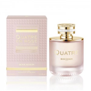 Boucheron Quatre En Rose - Eau de Parfum pentru femei 100 ml