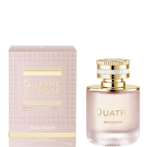 Boucheron Quatre En Rose - Eau de Parfum pentru femei 50 ml