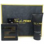 Set pentru bărbați FENDI Fan di Fendi - Eau de Toilette 100 ml + Gel de duș SG 100 ml Parfumuri
