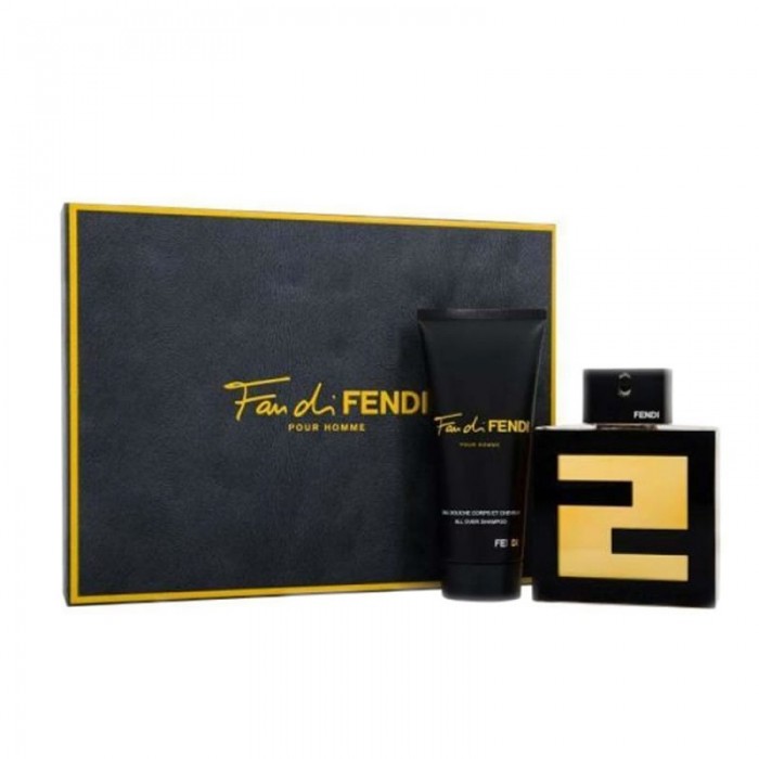 Set pentru bărbați FENDI Fan di Fendi - Eau de Toilette 100 ml + Gel de duș SG 100 ml Parfumuri