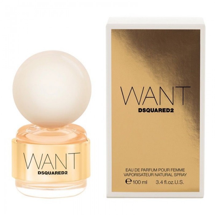 DsQuared WANT - Apă de parfum pentru femei 100 ml DsQuared WANT - Apă de parfum pentru femei 100 ml Parfumuri