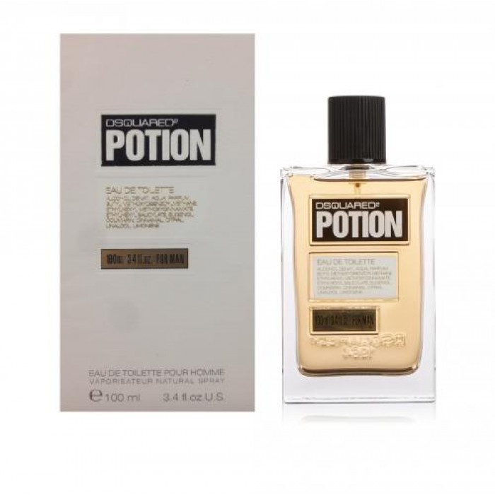 DsQuared Potion - Apă de toaletă pentru bărbați 100 ml Parfumuri