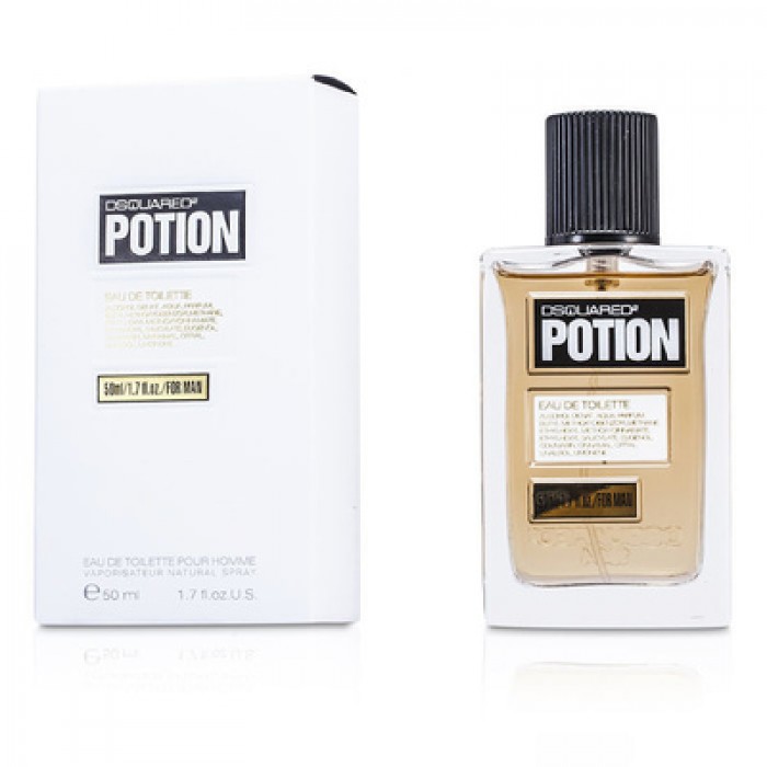 DsQuared Potion - Apă de toaletă pentru bărbați 50 ml Parfumuri