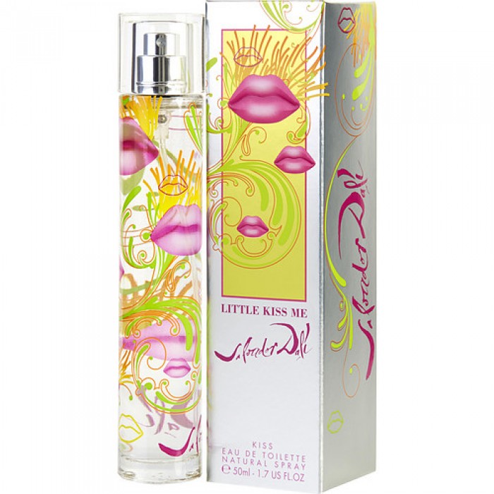 Salvador Dali Little Kiss Me - Apă de toaletă pentru femei 50 ml Salvador Dali Little Kiss Me - Apă de toaletă pentru femei 50 ml Parfumuri