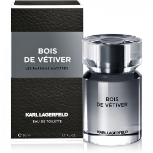 Karl Lagerfeld Les Parfums Matieres Bois de Vetiver - Eau de Toilette pentru bărbați 50 ml