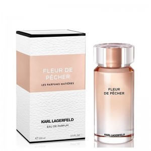 Karl Lagerfeld Les Parfums Matieres Fleur de Pecher - Eau de Parfum pentru femei 100 ml Karl Lagerfeld Les Parfums Matieres Fleur de Pecher - Eau de Parfum pentru femei 100 ml