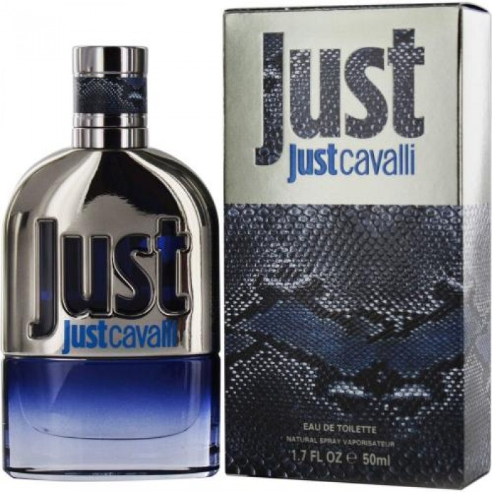 Roberto Cavalli Just Cavalli - Eau de Toilette pentru bărbați 50 ml Roberto Cavalli Just Cavalli - Eau de Toilette pentru bărbați 50 ml Parfumuri
