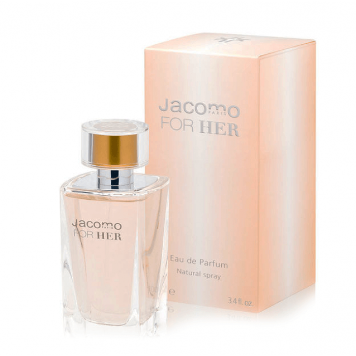 Jacomo FOR HER - Apă de parfum pentru femei 100 ml Parfumuri