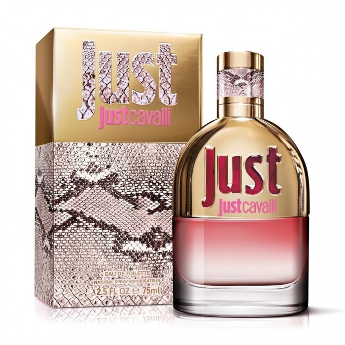 Roberto Cavalli Just Cavalli - Eau de Toilette pentru femei 75 ml Roberto Cavalli Just Cavalli - Eau de Toilette pentru femei 75 ml Parfumuri