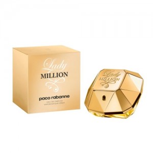 Paco Rabanne Lady Million - Eau de Parfum pentru femei 50 ml Paco Rabanne Lady Million - Eau de Parfum pentru femei 50 ml