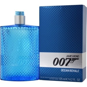 James Bond 007 Ocean Royale - Apă de toaletă pentru bărbați 125 ml