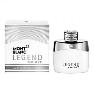 Mont Blanc Legend Spirit - Eau de Toilette pentru bărbați 50 ml