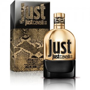 Roberto Cavalli Just Cavalli Gold - Eau de Parfum pentru bărbați 50 ml